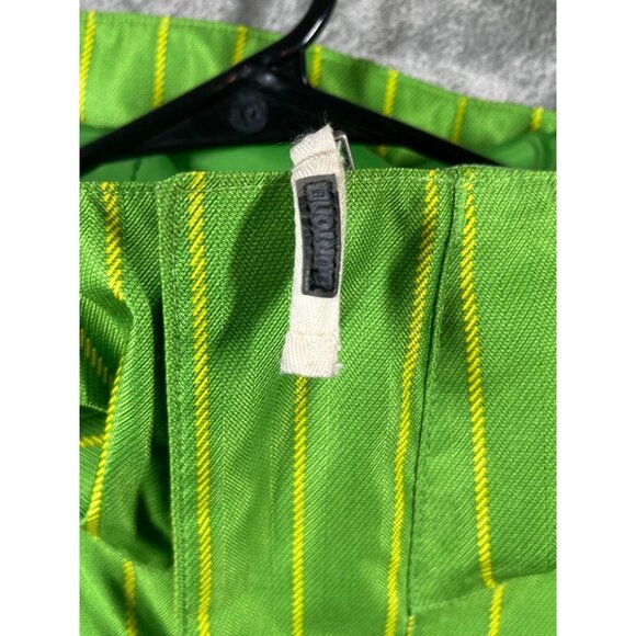 BURTON Jacket Mens Size Small Green DryRide Striped Hooded Insulated Waterproof - Picture 10 of 16